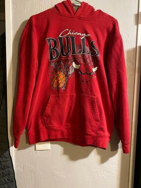 Chicago Bulls Hoodie Sweatshirt - Men